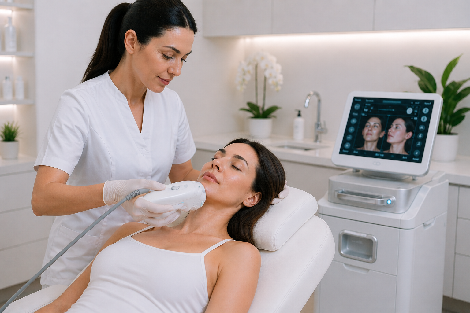 The Core Benefits of HIFU Treatment